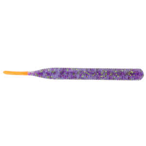 Image of Bondy Bait Company Producer Worm | Purple Rain; 4 in.