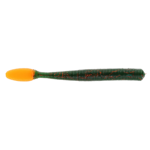 Image of Bondy Bait Company Bondy Worm | Yellow Perch; 3 3/4 in.