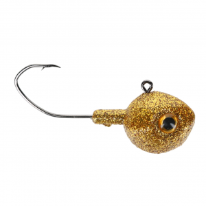 Image of Bondy Bait Company Better Bite Jigs | Gold Ice; 3/4 oz.