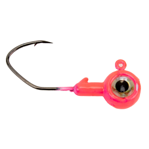 Image of BrushPile Collared Jig Heads | Pink; 1/16 oz.