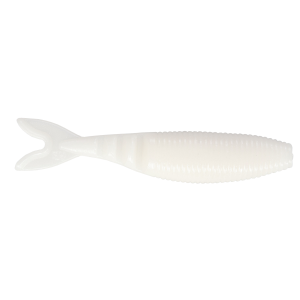 Image of Yamamoto Baits Slim Zako Swimbait | Cream White; 3 1/2 in.