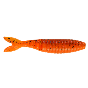 Image of Yamamoto Baits Slim Zako Swimbait | Fire Craw; 3 1/2 in.