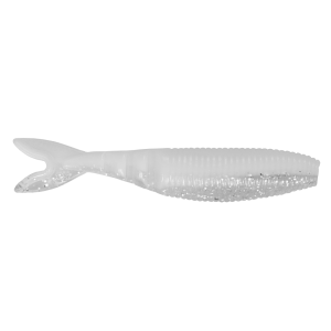 Image of Yamamoto Baits Slim Zako Swimbait | Sight Flash; 3 1/2 in.