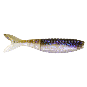 Image of Yamamoto Baits Slim Zako Swimbait | Electric Shad; 3 1/2 in.