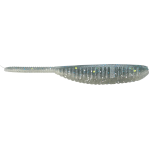 Image of Yamamoto Shad Shape Worm | Green Gizzard; 3.75 in.