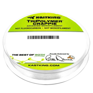 Image of KastKing TriPolymer Crappie Monofilament | Crappie Ice Clear; 10 lb.; 300 yds.