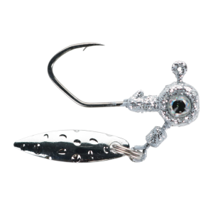 Image of BrushPile Jig Head Spinners | Disco Silver; 1/32 oz.