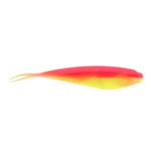 Image of BrushPile Jigs Zipper Soft Bait | Cherry Bomb; 1 1/2 in.