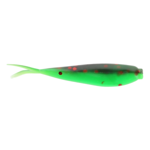 Image of BrushPile Jigs Zipper Soft Bait | Deadly Force; 1 1/2 in.