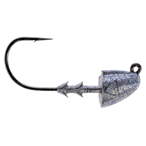 Image of Buckeye Lures Shocker Swimbait Head | Blue Glimmer; 3/16 oz.