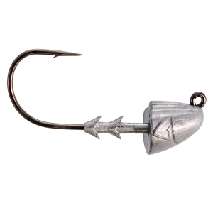 Image of Buckeye Lures Shocker Swimbait Head | Unpainted; 1/4 oz.