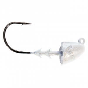 Image of Buckeye Lures Shocker Swimbait Head | Pearl; 1 oz.