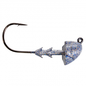 Image of Buckeye Lures Light Wire Shocker Swimbait Head | Blue Glimmer; 1/8 oz.