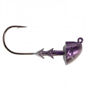Image of Buckeye Lures Light Wire Shocker Swimbait Head | Shad; 1/8 oz.