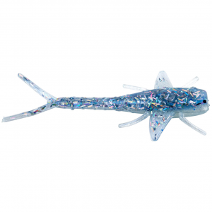 Image of Bobby Garland Mayfly Soft Bait | Blue Ice; 2 1/4 in.