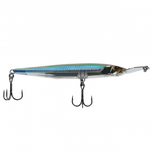 Image of Jackall 012R Riser Bait | RT Holo Minnow; 4.7 in.