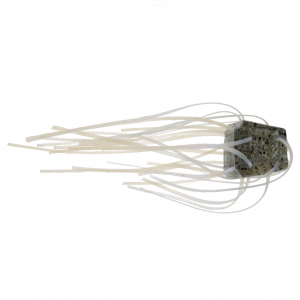 Image of 3 Brothers Baits Tackle Loaded Power Dice | Albino; 3/4 in.
