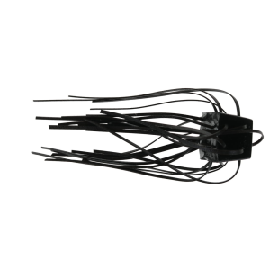 Image of 3 Brothers Baits Tackle Loaded Power Dice | Black; 3/4 in.