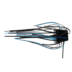 Image of 3 Brothers Baits Tackle Loaded Power Dice | Black Blue; 3/4 in.