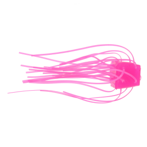 Image of 3 Brothers Baits Tackle Loaded Power Dice | Hot Pink; 3/4 in.