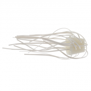 Image of 3 Brothers Baits Tackle Loaded Power Dice | Pearl; 3/4 in.