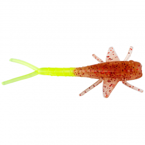 Image of Bobby Garland Mayfly Soft Bait - Bulk Pack | Neon Nymph; 2 1/4 in.