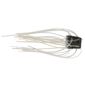 Image of 3 Brothers Baits Tackle Loaded Dice | Albino; 1/2 in.