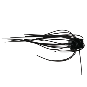 Image of 3 Brothers Baits Tackle Loaded Dice | Black; 1/2 in.