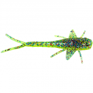 Image of Bobby Garland Mayfly Soft Bait | Mo Glo Green Lantern; 2 1/4 in.