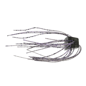 Image of 3 Brothers Baits Tackle Loaded Dice | Smoke Purple; 1/2 in.