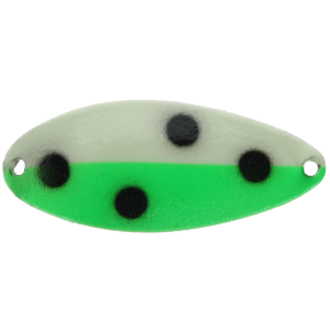 Image of ACME Tackle Little Cleo Spoon | Moonshine Glow - Mongolian Beef; 3/4 oz.