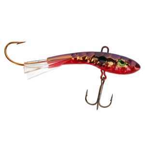 Image of Moonshine Lures Hammered Shiver Minnow | Gold Dominator; 2 1/4 in.