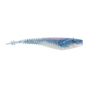 Image of 3 Brothers Baits Tackle Winged Needle Shad | Pro Pearl; 4 1/4 in.