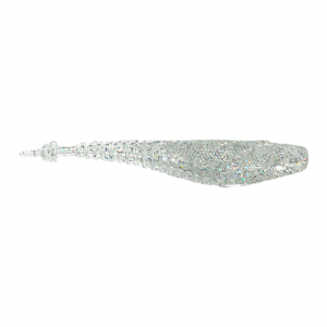 Image of 3 Brothers Baits Tackle Winged Needle Shad | Ice; 4 1/4 in.