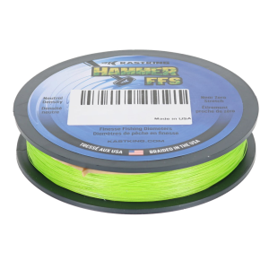Image of KastKing Hammer FFS Braid | Neon Green; 15 lb.