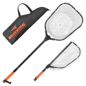 Image of KastKing Brutus Landing Net with Boat Hook