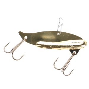 Image of VibE Blade Bait | Gold; 1/2 oz.
