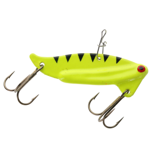 Image of VibE Blade Bait | Chartreuse Tiger; 1/2 oz.
