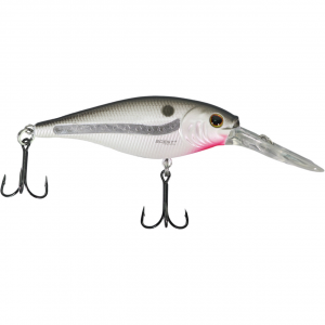 Image of Berkley Scented Flicker Shad | Pearl White; 3 in.