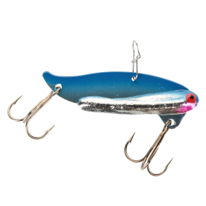 Image of VibE Blade Bait | Blue Silver; 1/4 oz.