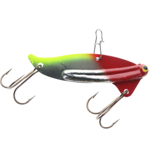 Image of VibE Blade Bait | Silver Clown; 1/4 oz.