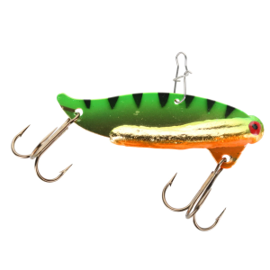 Image of VibE Blade Bait | Gold Tiger; 1/4 oz.