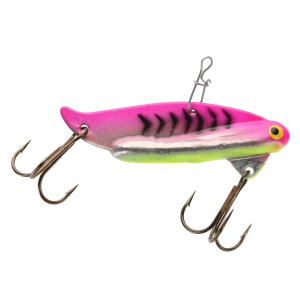 Image of VibE Blade Bait | Pink Obsidian; 1/4 oz.
