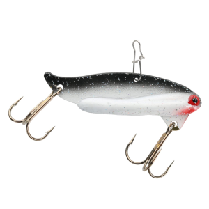 Image of VibE Blade Bait | Black Shad; 3/16 oz.
