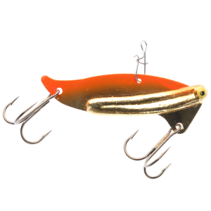Image of VibE Blade Bait | Orange Gold; 3/16 oz.
