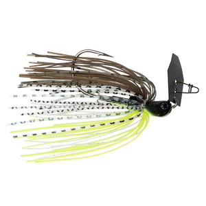 Image of Z-Man ChatterBait JackHammer BabyJack | Bhite Delight; 1/2 oz.