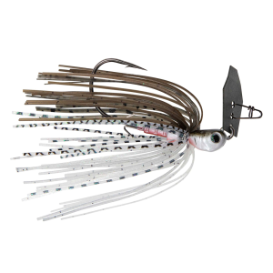 Image of Z-Man ChatterBait JackHammer BabyJack | Green Pumpkin Shad; 1/2 oz.