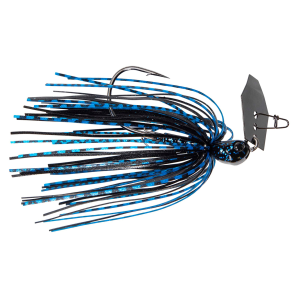 Image of Z-Man ChatterBait JackHammer BabyJack | Black/Blue; 3/8 oz.