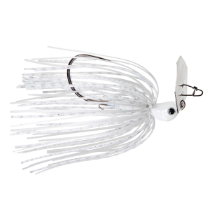 Image of Z-Man ChatterBait JackHammer BabyJack | White; 1/4 oz.