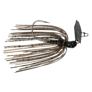 Image of Z-Man ChatterBait JackHammer BabyJack | Green Pumpkin; 1/4 oz.